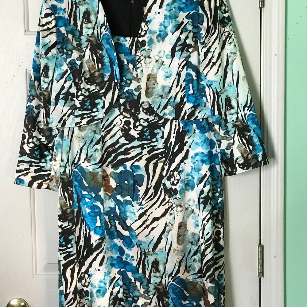 Dress and jacket